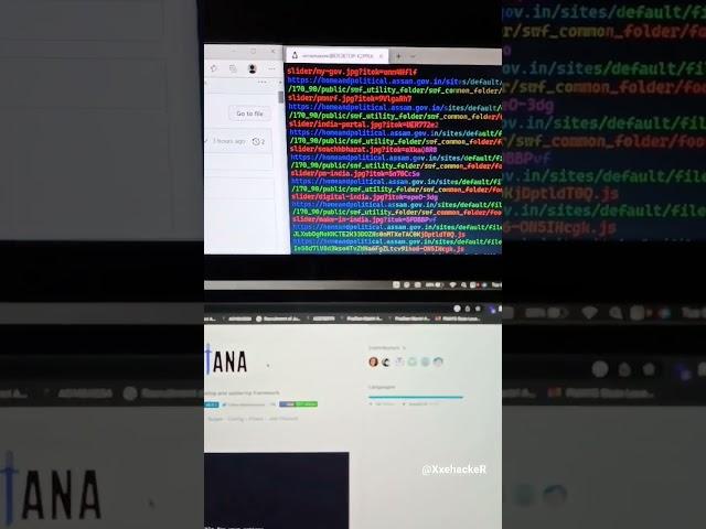 #Hacking Web Crawling Tool #Katana Developed By Projectdiscobery Team 
