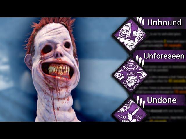 New Killer "The Unknown" (Mori, Power, Map, Perks...) | Dead by Daylight PTB