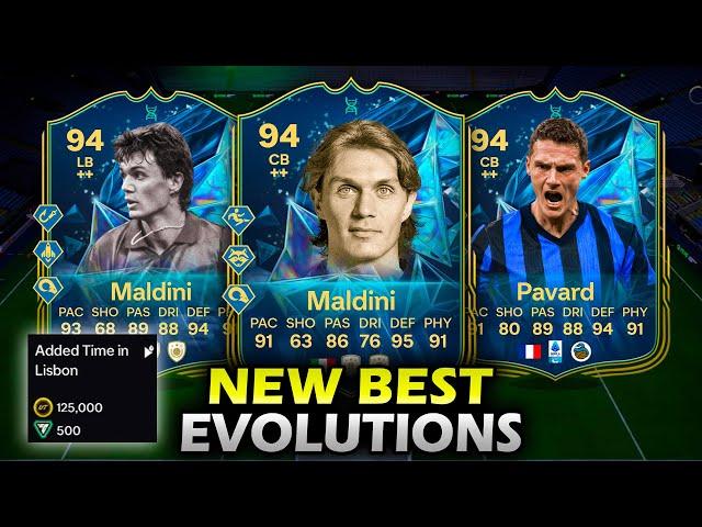 Best Meta Choices for Added Time in Lisbon Evolution ⭐ FC 25 Ultimate Team