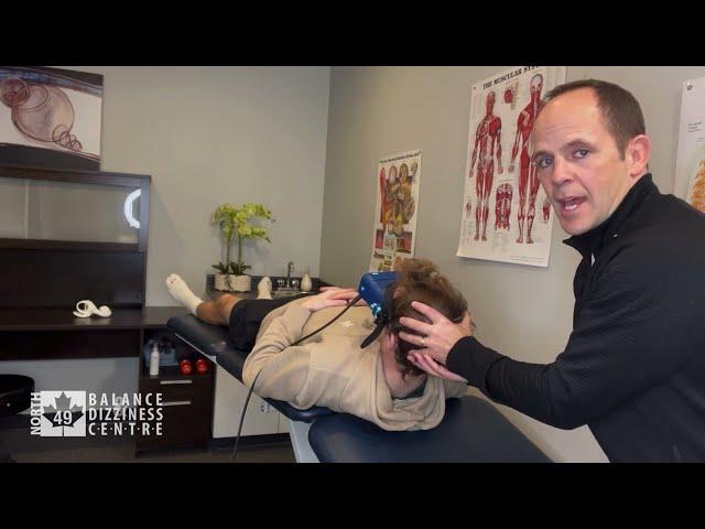 Deep Head Hanging Maneuver for Treating BPPV - Yacovino maneuver