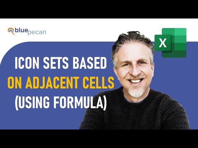 Apply Icon Sets Based on Another Cell in Excel | Based on Formula (IS TRUE) | Comparing Columns