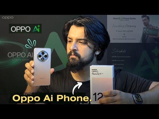 Oppo Reno 12F - Unboxing and Detailed Review with Camera Test ft. Oppo Ai️aka Oppo F27 5G