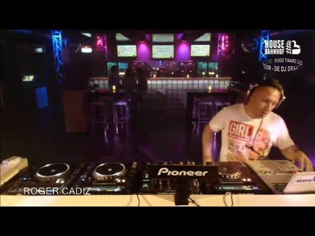 Roger Cadiz - 60 min set - De DJ Draait Door - De Loods