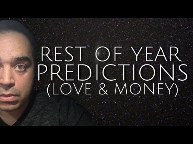 All Signs! Predictions For Rest Of Year 2024.. Love & Money!