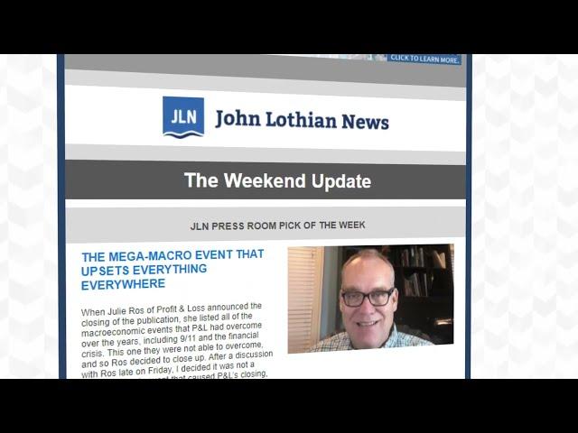 Manage Non-Price Market Risk With John Lothian News