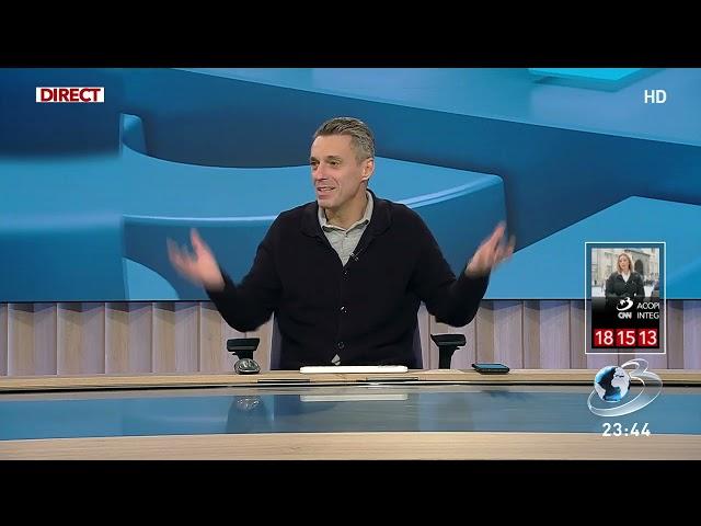 În Gura Presei cu Mircea Badea din 04 Noiembrie 2024