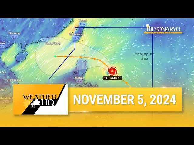 Weather HQ | November 5, 2024