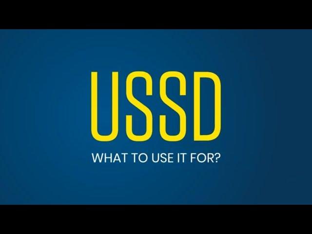 Why Use our USSD service