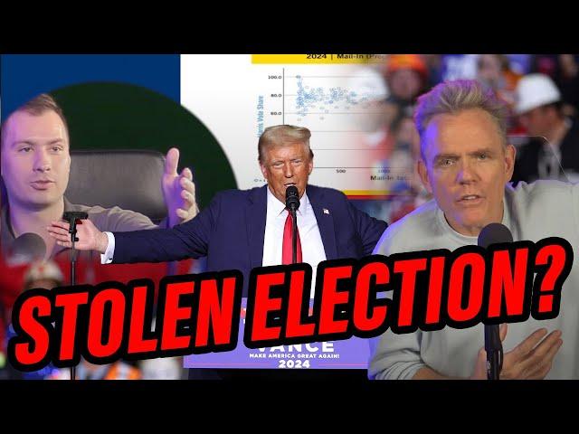 Did Trump & Elon Rig The Election?? 2024 Voting Data Looks Manipulated