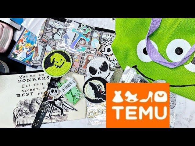 Temu Disney Haul | Coupon Code fav45575 for New Users