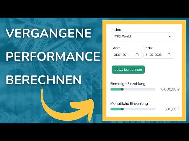 ETF-Backtest-Rechner: Vergangene Performance simulieren