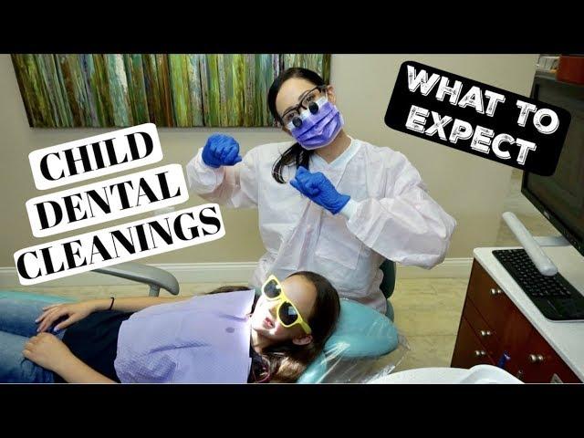 What is Really Happening at Your Child's Dental Cleaning