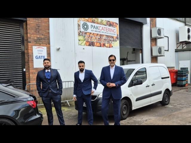 Busy Day at Pak Catering Birmingham | Best Desi Food in Birmingham | Saffys World UK