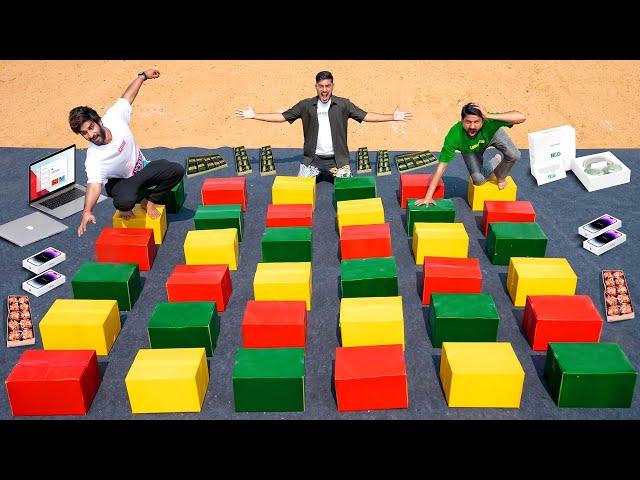 Jump On The Box Diwali Challenge| डब्बे पे कूदो और इनाम पाओ