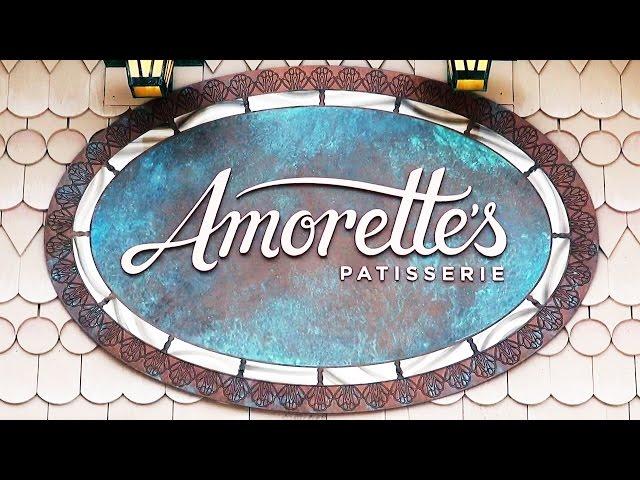 Amorette's Patisserie at Disney Springs Tour Including Exquisitely Designed Desserts, Cakes