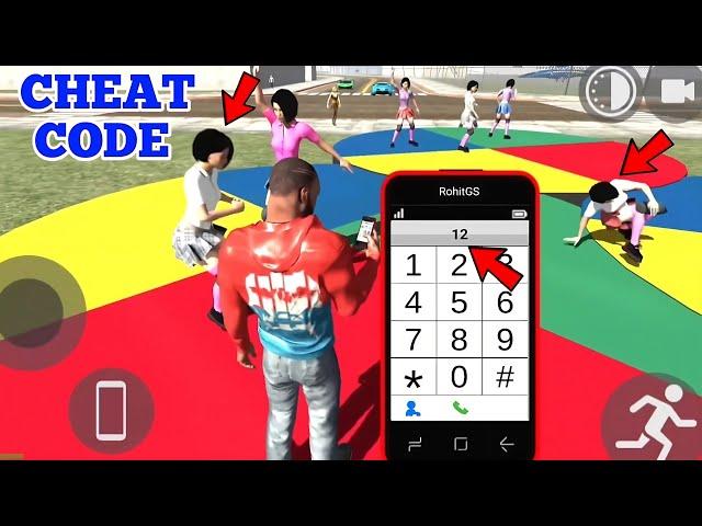 Indian Bike Driving 3D New Update Dancing Girls Cheat Code | New Defender Car Code | Harsh in Game