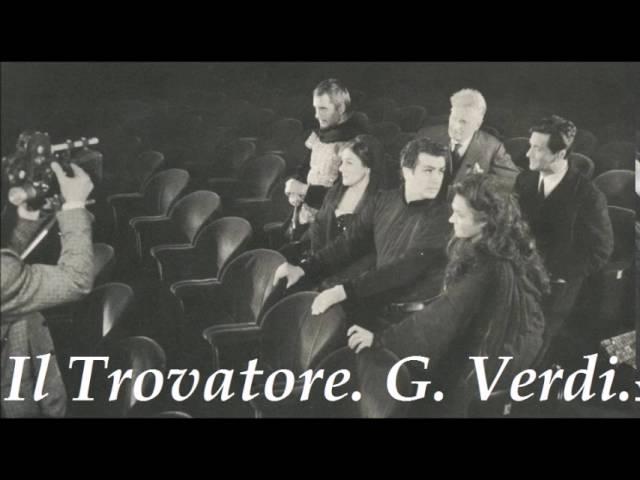 IL TROVATORE. G. VERDI. FRANCO CORELLI.