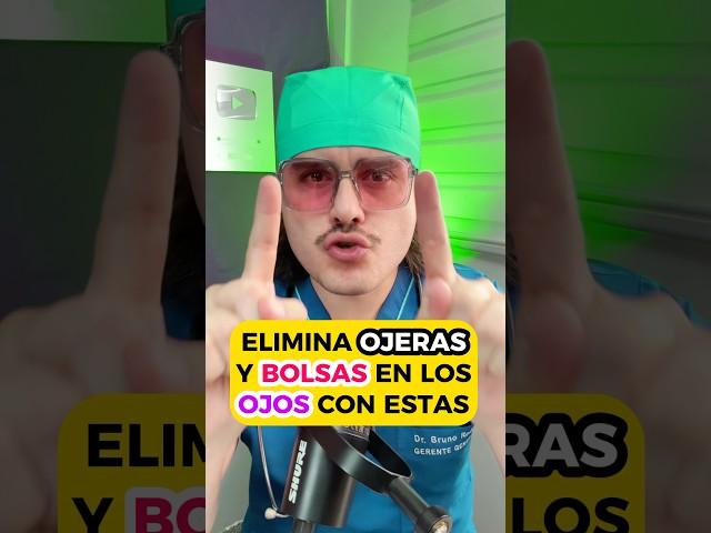 Elimina las Ojeras y Bolsas debajo de los Ojos
