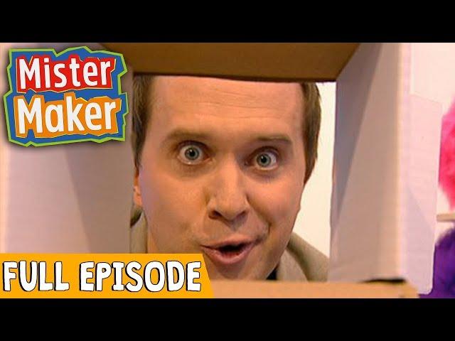 Mister Maker - Series 1, Episode 7