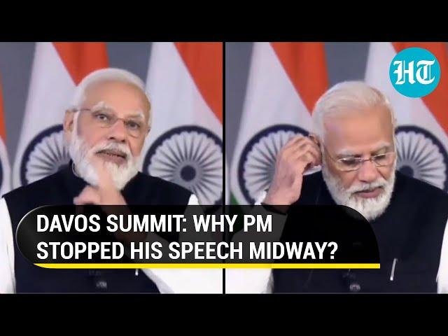 How Rahul Gandhi took a dig at PM Modi after alleged teleprompter malfunction at Davos