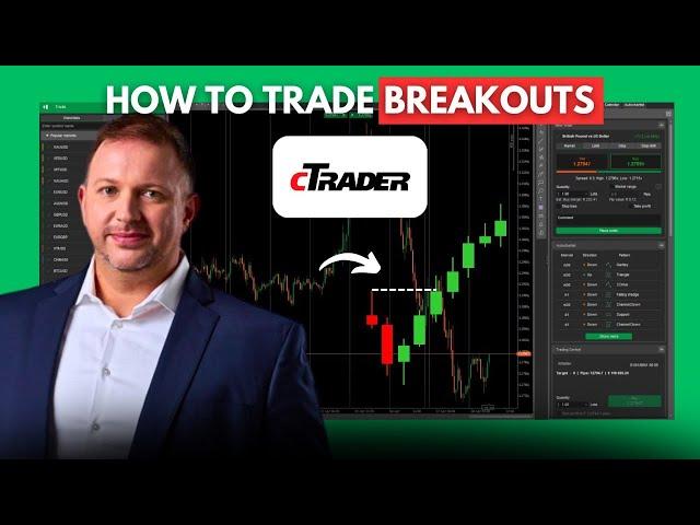  Forex Breakout Strategy That Works! | Step-by-Step Guide on cTrader
