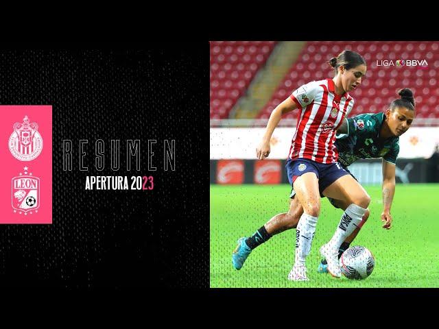 Resumen Chivas vs León | Jornada 14 - Liga BBVA MX Femenil