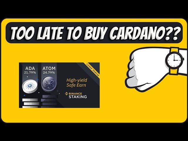 Too Late To Buy Cardano? Binance Staking Offering 20%+ Rewards 