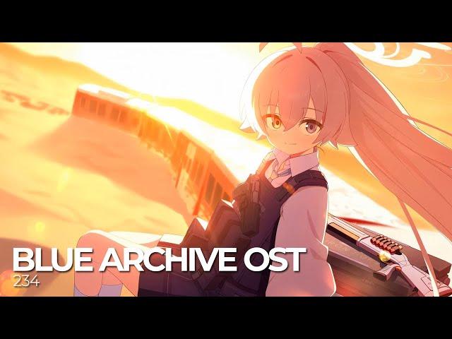 ブルーアーカイブ Blue Archive OST 234