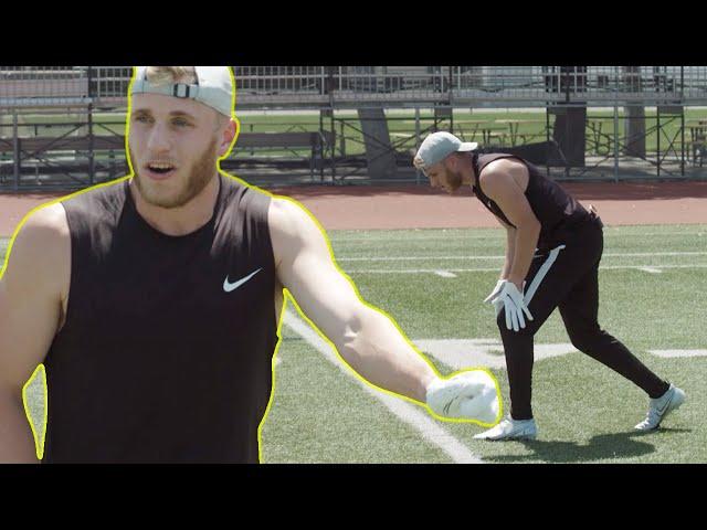 Cooper Kupp's WR Drills to Improve Route Running, Release & Creating Separation