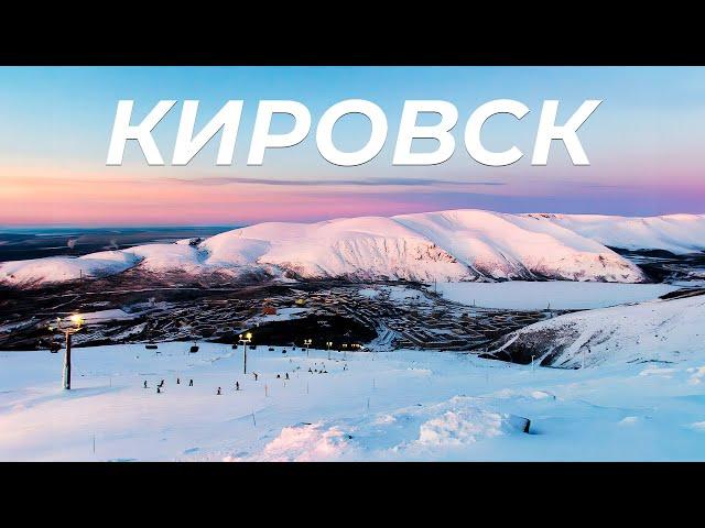 Kirovsk: overview of all routes. How to get there? Where to live? - Alexey Sobolev