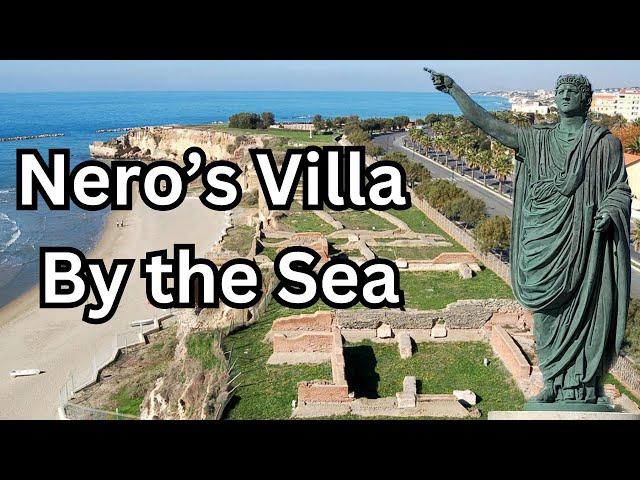 Nero’s birthplace Antium: seaside villa and artificial port