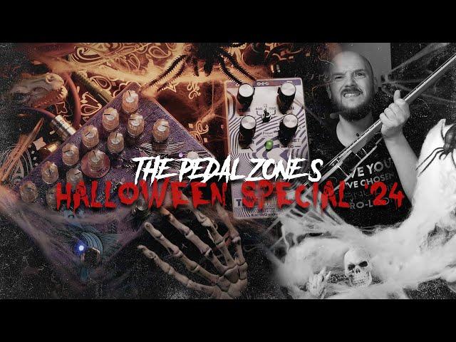 The Most Terrifying Pedals I Own! - Halloween Special '24