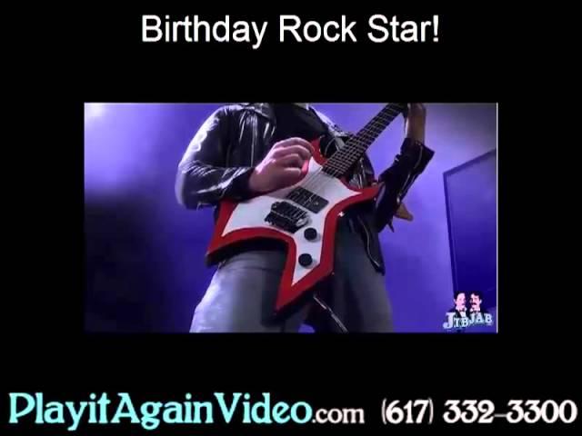 Birthdayrockstar