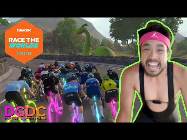 Zwift Race the WORLDS! Stage 1: Rolling Highlands