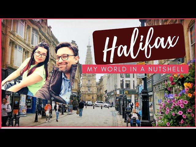 My favourite places in Halifax | West Yorkshire | UK | Vlog