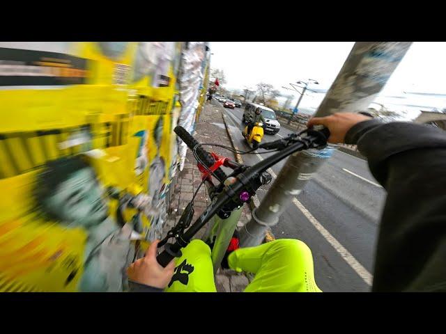 İstanbul Urban Downhill/Freeride - COME BACK