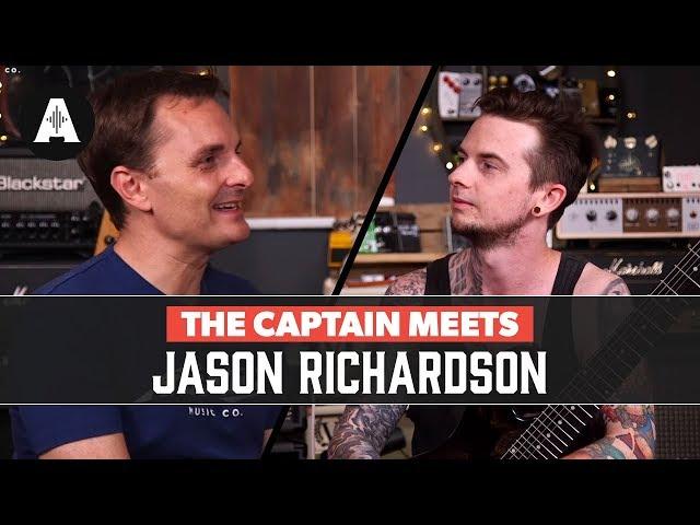 The Captain Meets Jason Richardson - Shred Alert!