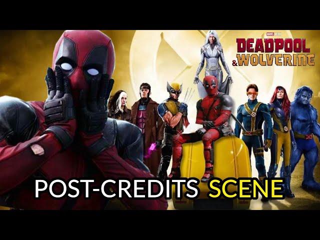 Deadpool and Wolverine POST-CREDITS SCENE REVEALED!! Avengers Vs X-Men, Secret Wars and MORE!!