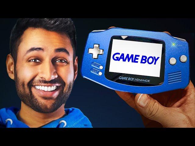 I Built MrWhoseTheBoss the ULTIMATE GameBoy!