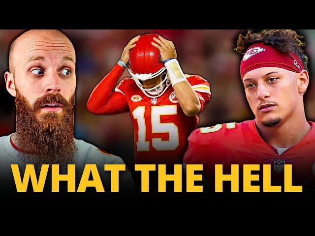 Something unexpected is going on with Patrick Mahomes... New TE Signed and more Chiefs news