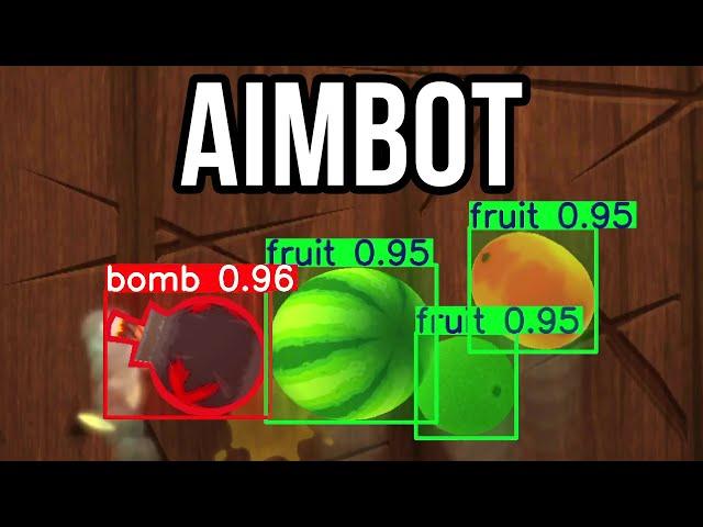 Creating An AI To DESTROY Fruit Ninja