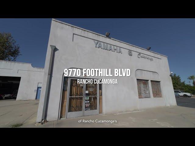 Commercial Property For Sale | 9770 Foothill Blvd Rancho Cucamonga, CA