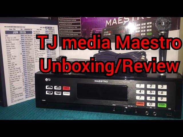 TJ Media Maestro (TKR-335P) Unboxing/ Testing/Review