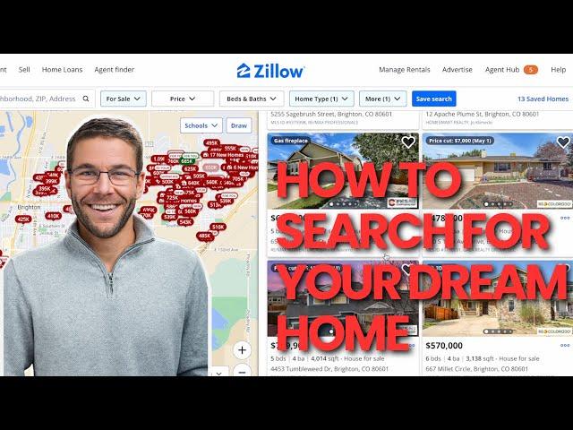 Discovering Your DREAM Home/ Find Your Dream Home Today!