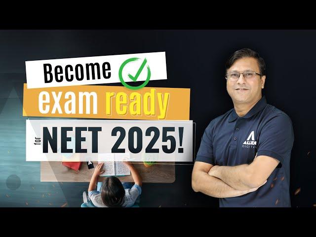 Boost Government Medical College chances with exam readiness || ALLEN Online Test Series 2025