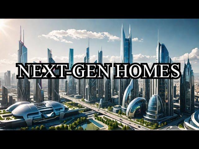 Will Homes of the FUTURE Change Everything?