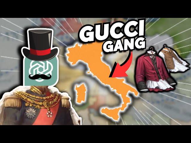 Can ChatGPT Unite ITALY With GUCCI In Victoria 3?