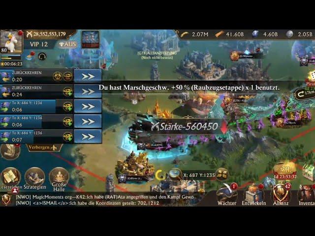 - GoG - KingdomRaid - K42 Magic Moments Solo Tour in K145/K408/K742 -