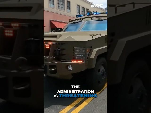 Trump deploys hundreds of National Guard troops in Los Angeles