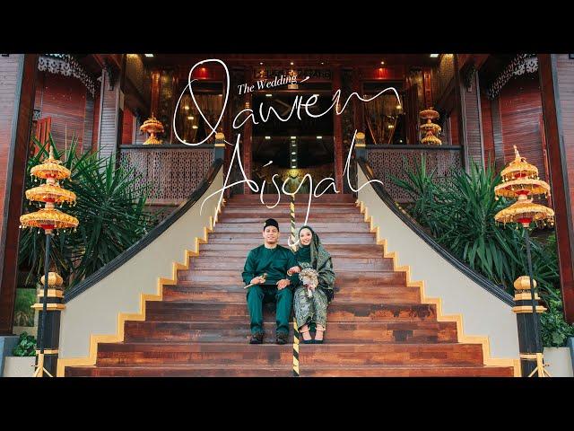 The Wedding of Qawiem & Aisyah Full Highlight | Malay Traditional Wedding